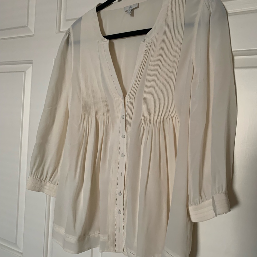 Joie Peasant Blouse